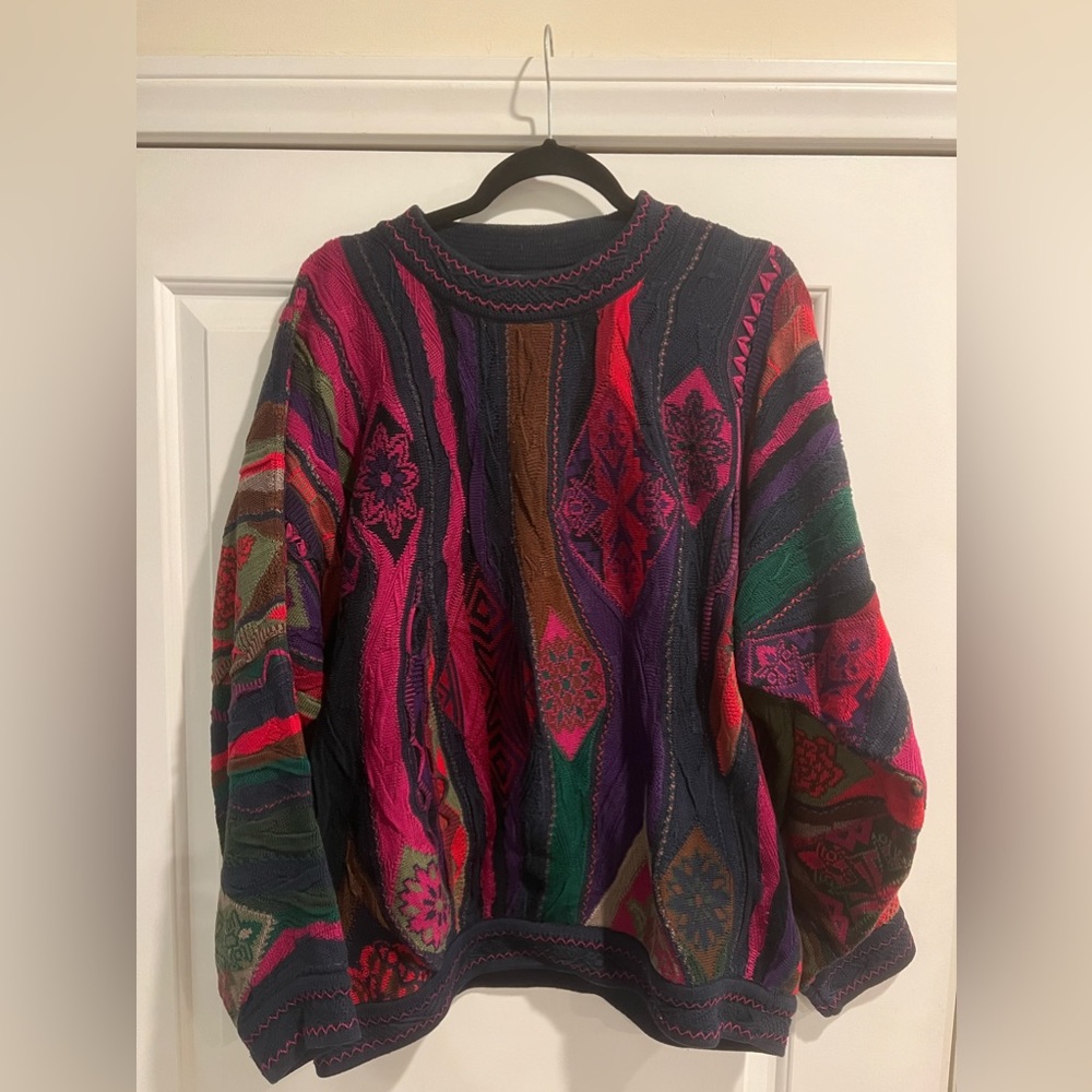 Coogi Sweater